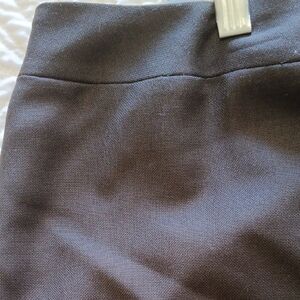Brown Knee-Length Pencil Skirt for Work